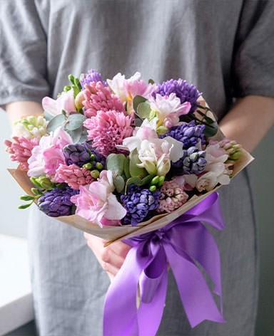 Бесплатная доставка цветов в Знаменске